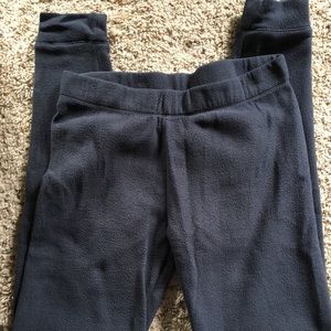 Fleece joggers